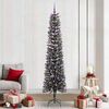 vidaXL Artificial Christmas Tree with 300 LEDs with Stand Green 240 cm