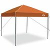 vidaXL Canopy Tent Manual Orange 243 x 243 x 251 cm Fabric