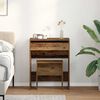 vidaXL Dressing Table Old Wood 60 x 40 x 75 cm Engineered wood