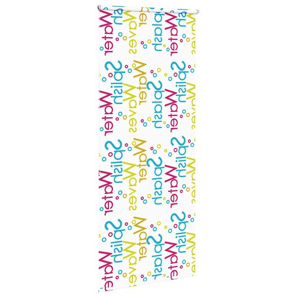 vidaXL Shower Roller Blind 100x240 cm Fabric Width 96 cm