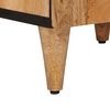 vidaXL Bathroom Cabinet Natural 38 x 33 x 160 cm Solid Mango Wood