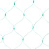 vidaXL Bird Protection Net Green 2 x 25 m Polyethylene