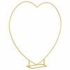 vidaXL Wedding Arch Gold 195 x 35 x 211 cm Steel