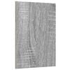 vidaXL Decor Panels 50 pcs Grey sonoma 30 x 42 x 0.3 cm