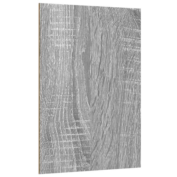 vidaXL Decor Panels 50 pcs Grey sonoma 30 x 42 x 0.3 cm