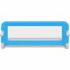 vidaXL Toddler Safety Bed Rail 2 pcs Blue 102x42 cm