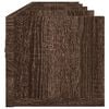 vidaXL Wall Cabinet Brown Oak 99x18x16.5 cm Engineered Wood