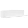 vidaXL Wall Shelves 2 pcs White 75x16.5x16.5 cm Engineered Wood