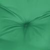 vidaXL Pallet Cushions 3 pcs Green Fabric