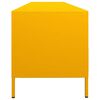 vidaXL TV Cabinet Mustard Yellow 202x39x43.5 cm Cold-rolled Steel