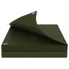 vidaXL Tarpaulin with Eyelets Green 4 x 6 m 260 gsm PE