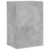 vidaXL TV Wall Cabinets 2 pcs Concrete Grey 40.5x30x60 cm Engineered Wood