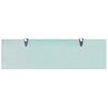 vidaXL Floating Shelf Glass 70x20 cm 8 mm
