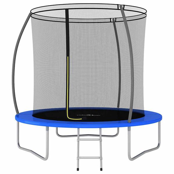 vidaXL Trampoline Set Round 244x55 cm 100 kg