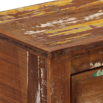 vidaXL Chest of Drawers 60x30x75 cm Solid Reclaimed Wood