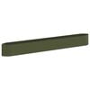 vidaXL Raised Garden Bed Olive Green 380 x 40x 40 cm Steel