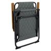 Bo-Camp Folding Camping Chair Jefferson Grey Green