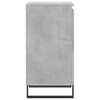 vidaXL Sideboard Concrete Grey 40x35x70 cm Engineered Wood