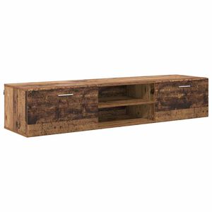 vidaXL Wooden Cabinet Old Wood 150 x 39 x 30 cm Engineered Wood