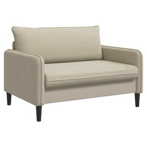 vidaXL XXL Armchair Beige Velvet