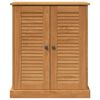 vidaXL Bathroom Cabinet Other VIGO Brown Solid pine wood