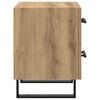 vidaXL Bedside Cabinet with Drawer 2 pcs Artisan Oak 40 x 35 x 47.5 cm