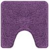 vidaXL Anti-slip Bath Mat Set 2 pcs Purple PP