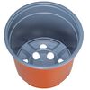 vidaXL Flower Pot 50 pcs Ceramic &Oslash; 10 x 8 cm Plastic
