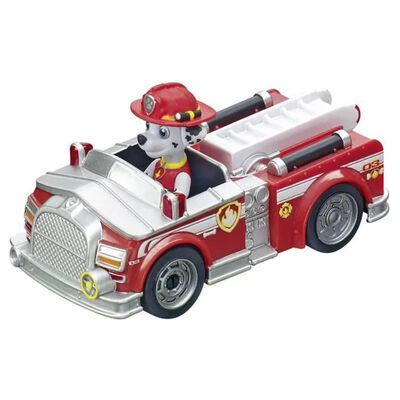 Carrera FIRST Slot Car and Track Set Paw Patrol-On the Track 1:50
