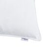 vidaXL 2-in-1 Duvet with Pillow 2 pcs White Down Feather