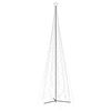 vidaXL Christmas Cone Tree Warm White 1134 LEDs 230x800 cm