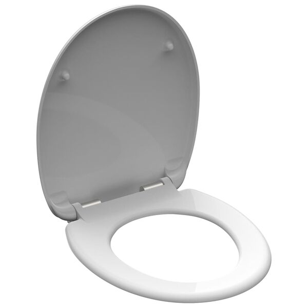 SCH&Uuml;TTE Duroplast Toilet Seat with Soft-Close WHITE