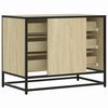 vidaXL Drawer Cabinet Sonoma Oak 70x41x56 cm Engineered Wood