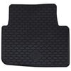 vidaXL Car Mat 4 pcs Black suitable for KAMIQ 2019- Rubber