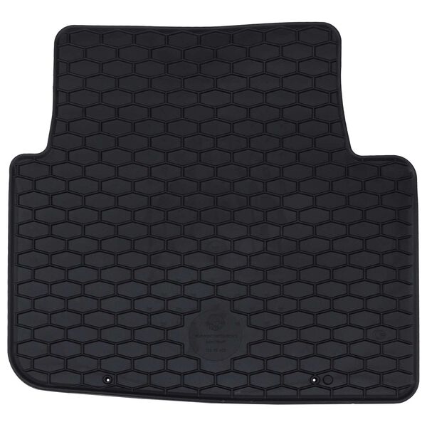 vidaXL Car Mat 4 pcs Black suitable for KAMIQ 2019- Rubber