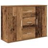 vidaXL Sideboard Old Wood 90x29.5x65 cm Engineered Wood