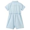 Kids' Onesie with Short Sleeves Soft Blue 116