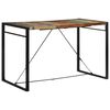 vidaXL Bar Table 175x90x110 cm Solid Wood Reclaimed
