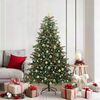 vidaXL Artificial Christmas Tree with 300 LEDs with Stand Green 180 cm