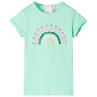 Kids' T-shirt Bright Green 92