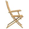 vidaXL Folding Garden Chairs 4 pcs 53x66x99 cm Bamboo