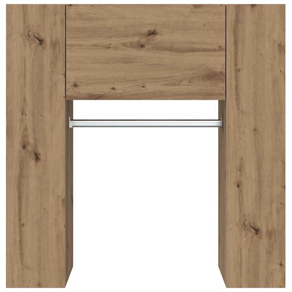 vidaXL Hallway Cabinet Artisan Oak 97.5x37x99 cm Engineered Wood