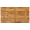 vidaXL Table Top 100x70x3.8 cm Rectangular Solid Wood Mango