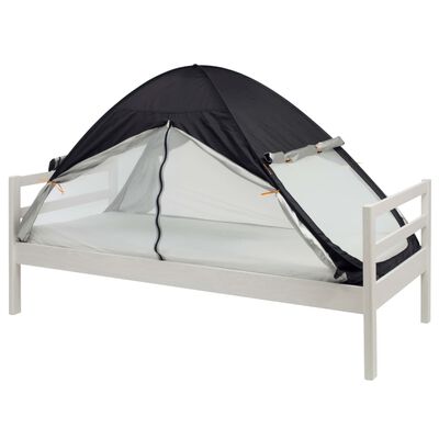 DERYAN Mosquito Pop-up Bed Tent 200x90x110 cm Black