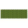 vidaXL Balcony Screen with Leaves Green and Yellow 300 x 100 cm