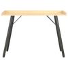 vidaXL Desk Oak 90x50x79 cm