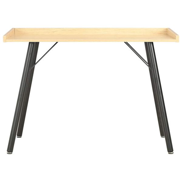 vidaXL Desk Oak 90x50x79 cm
