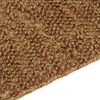vidaXL Handmade Loop Pile Rug 160x230 cm Jute and Cotton