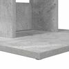 vidaXL Side Table Concrete Grey 45 x 40 x 62.5 cm Engineered Wood
