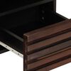 vidaXL TV Cabinet Brown 100x34x46 cm Solid Wood Mango